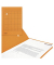 Umlaufmappe Forever 80004211, A4 orange Recyclingkarton 250g