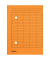 Umlaufmappe Forever 80004211, A4 orange Recyclingkarton 250g