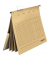 Personalakten UNIREG 80002363, A4 natronbraun Recyclingkarton 230g