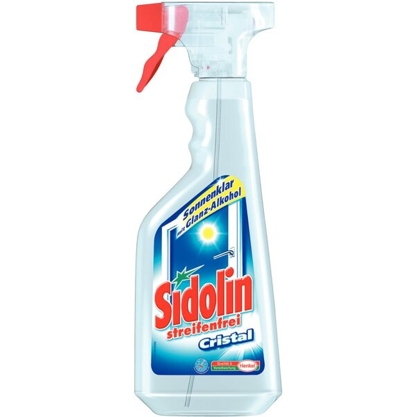 4015000018470 - Glasreiniger streifenfrei Cristal Sprühflasche 500 ml 4015000018470 55469