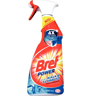 Badreiniger 52341 Bref POWER, 750ml, Spr&uuml;hflasche