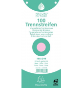 Trennstreifen 13335B Premium rot 190g gelocht 24x10,5cm