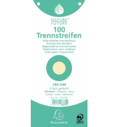 Trennstreifen 13375B chamois 190g gelocht 24x10,5cm 