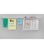 Klemmleiste Infoboard 622003 silber 5,5x100cm Aluminium selbstklebend/zum Anschrauben
