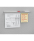 Klemmleiste Infoboard 626506 silber 5,5x50cm Aluminium selbstklebend/zum Anschrauben