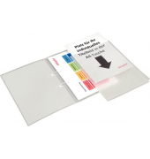 Schnellhefter 4025041086, A4, transparent