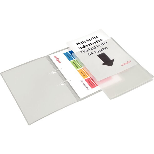 4015845100330 - Schnellhefter Dataplus 4025041086 A4 transparent Polypropylen (PP)-Folie Vorderdeckel transparent 4015845100330 Jalema