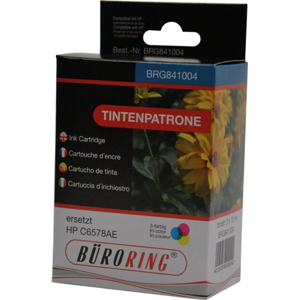 4016058000042 - Tintenpatrone farbig für HP Deskjet 920c 920cxi 920cvr 4016058000042 BRG841004