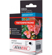 Druckerpatrone BRG841021 (kompatibel zu HP), schwarz, ca. 725 Seiten