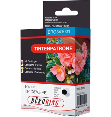 Druckerpatrone BRG841021 (kompatibel zu HP), schwarz, ca. 725 Seiten