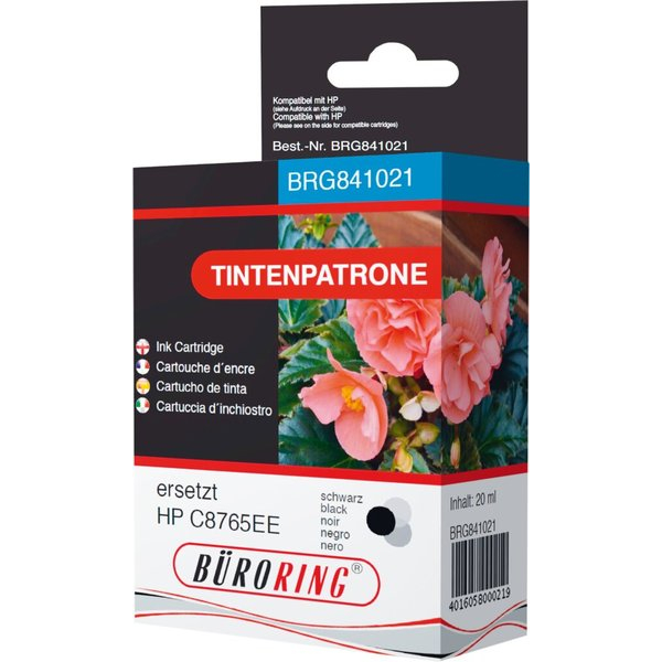 4016058000219 - Tintenpatrone Nr338 schwarz für DeskJet 460CDeskjet 9800D 4016058000219 BRG841021