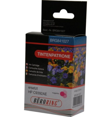 Tintenpatrone 88 magenta für HP HP OfficeJet K550,K5400,L7480