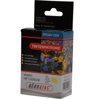 Tintenpatrone 88 gelb für HP HP OfficeJet K550,K5400,L7480