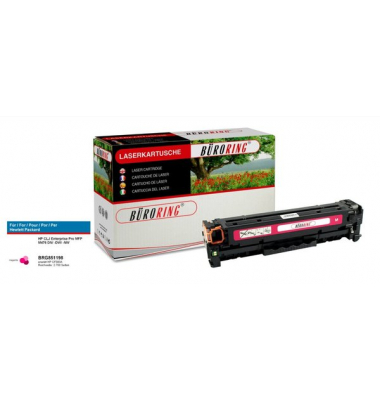 Toner Cartridge 312A magenta für HP Color Laserjet Pro M 476