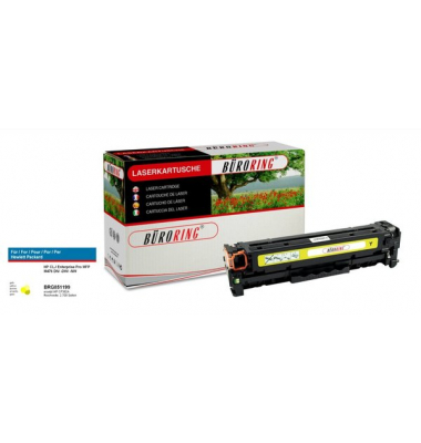 Toner BRG851199 (kompatibel zu HP Color Laserjet Pro M 476), gelb, ca. 2700 Seiten