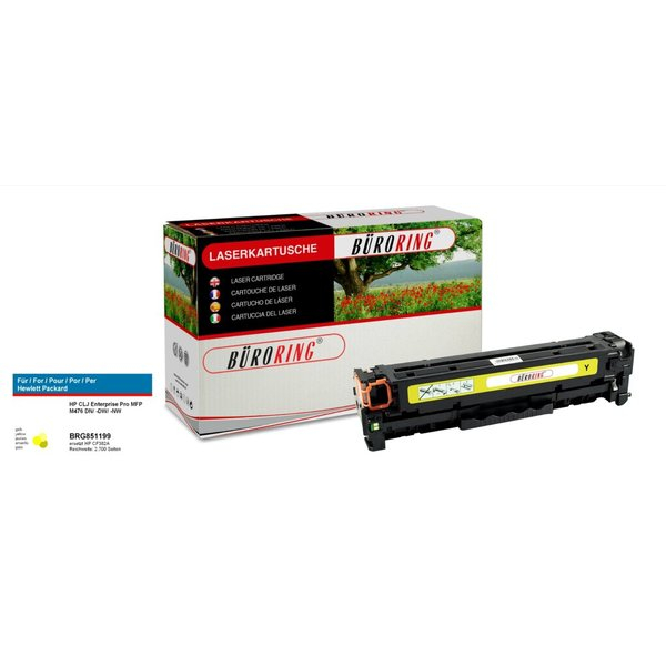 4016058000325 - Toner Cartridge 312A yellow für HP Color Laserjet Pro M 476 4016058000325 BRG851199
