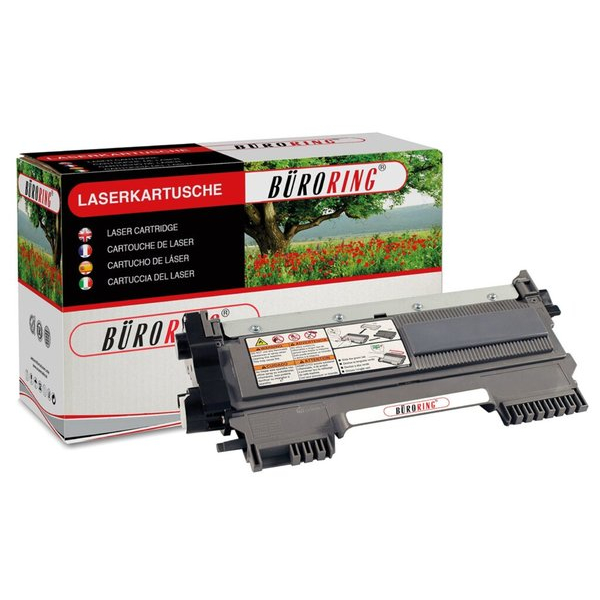 4016058001025 - Toner Clairalfa BRG8550551 (kompatibel zu Brother TN-2010) schwarz ca 2600 Seiten 4016058001025 Büroring