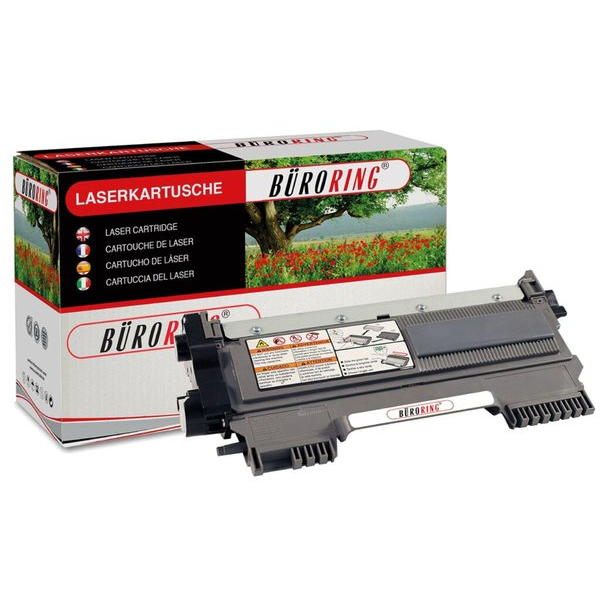 4016058001049 - Toner BRG855049 (kompatibel zu Brother TN2210) schwarz ca 1200 Seiten 4016058001049 Büroring