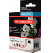 Druckerpatrone BRG843060 (kompatibel zu Epson), schwarz, ca. 255 Seiten