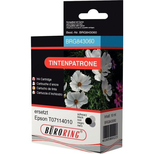 4016058001223 - Tintenpatrone schwarz für Epson Stylus D7892120120 4016058001223 BRG843060