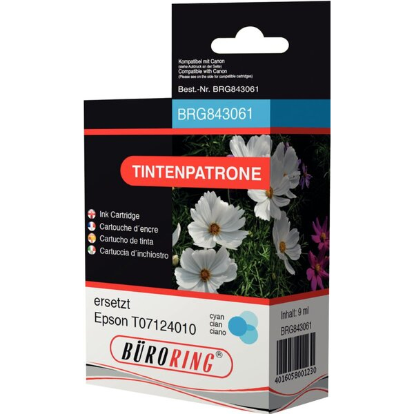 4016058001230 - Tintenpatrone cyan für Epson Stylus D7892120120 Network 4016058001230 BRG843061