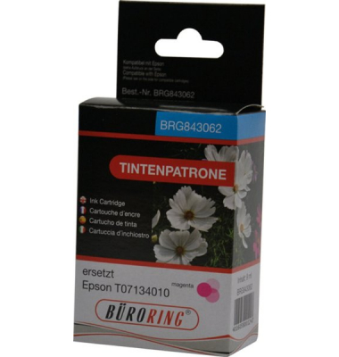 Druckerpatrone BRG843062 (kompatibel zu Epson), magenta, ca. 355 Seiten