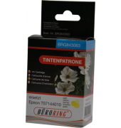 Tintenpatrone yellow für Epson Stylus D78,92,120,120 Network
