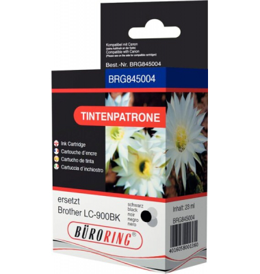 Tintenpatrone schwarz für Brother DCP-110C, DCP-115C,DCP-120C,