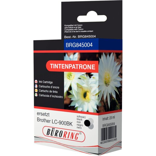 4016058001360 - Tintenpatrone schwarz für Brother DCP-110C DCP-115CDCP-120C 4016058001360 BRG845004
