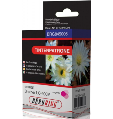 Druckerpatrone BRG845006 (kompatibel zu Brother), magenta, ca. 400 Seiten
