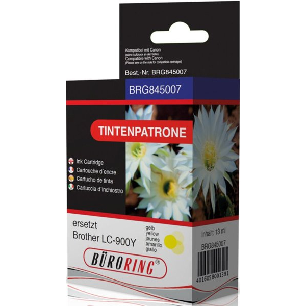 4016058001391 - Tintenpatrone gelb für Brother DCP-110C DCP-115CDCP-120C 4016058001391 BRG845007