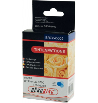 Tintenpatrone cyan für DCP-135C, DCP-135C, -150C, MFC-235C, -260C,