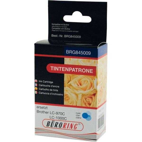 4016058001414 - Tintenpatrone cyan für DCP-135C DCP-135C -150C MFC-235C -260C 4016058001414 BRG845009