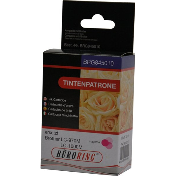 4016058001421 - Tintenpatrone magenta für Brother DCP-135C -150C MFC-235C -260C 4016058001421 BRG845010