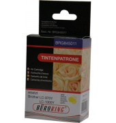 Tintenpatrone gelb für Brother DCP-135C, -150C, MFC-235C, -260C,