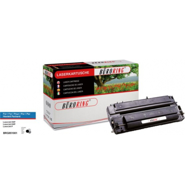 Toner schwarz für HP LaserJet 5P,5MP,6P,6MP,6P,6MP