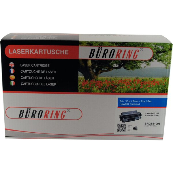 4016058001537 - Toner schwarz für HP LaserJet 2000 Serie 2100 Serie 4016058001537 BRG851005