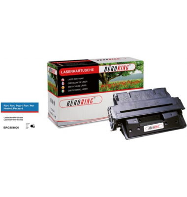 Toner BRG851006 (kompatibel mit HP LaserJet 4000), schwarz, 6000 Seiten