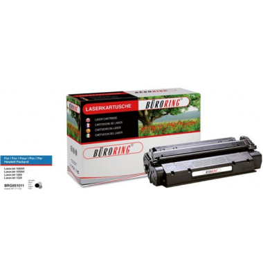 Toner Cartridge schwarz für HP LaserJet HP 1000. 1200,1200N,