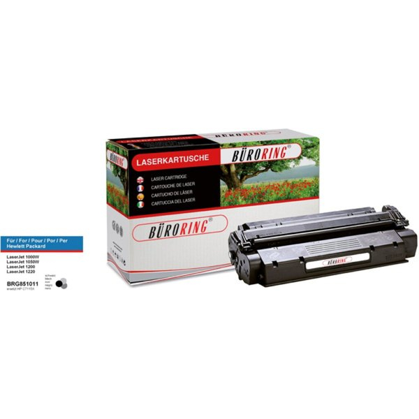 4016058001599 - Toner Cartridge schwarz für HP LaserJet HP 1000 12001200N 4016058001599 BRG851011