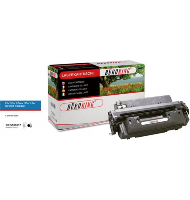 Toner schwarz für HP LaserJet 2300 Serie,
