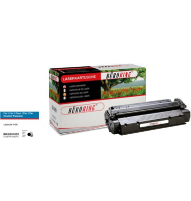 Toner schwarz für die HP LaserJet 1150 Serie