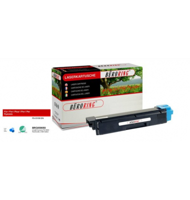 Toner BRG858050 (kompatibel zu yocera FS-C5100DN), cyan, ca. 2800 Seiten