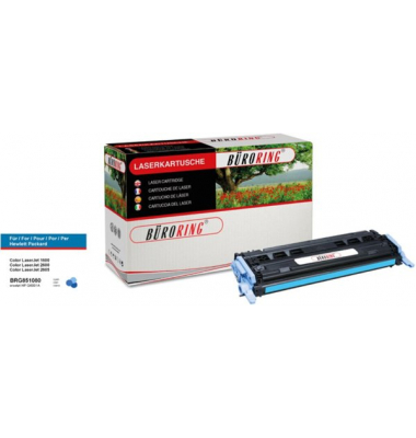 Toner Cartridge cyan für HP Color LaserJet 2600