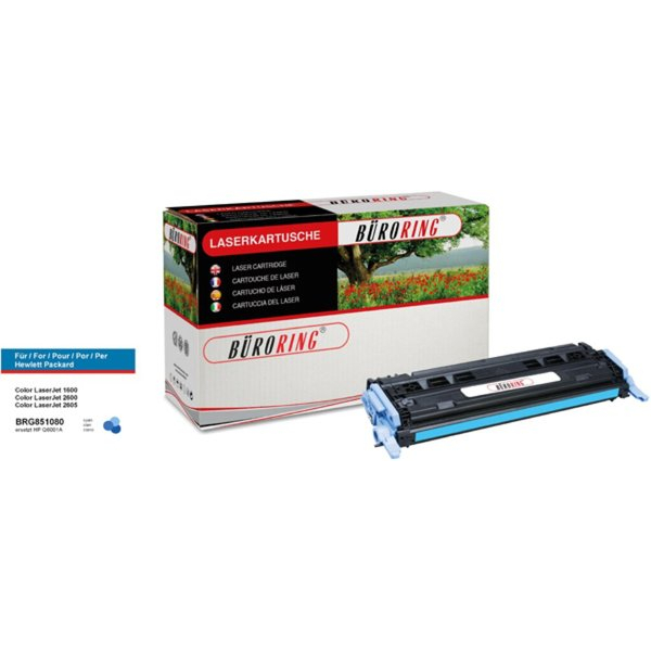 4016058002107 - Toner Cartridge cyan für HP Color LaserJet 2600 4016058002107 BRG851080