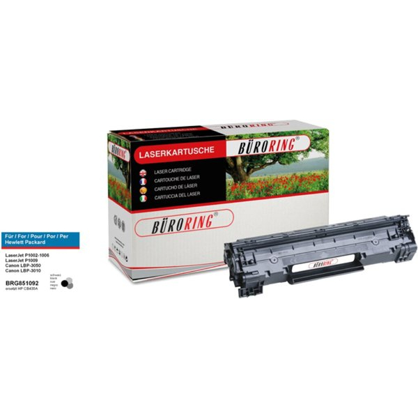 4016058002213 - Toner Cartridge schwarz für Laserjet P 1005 4016058002213 BRG851092