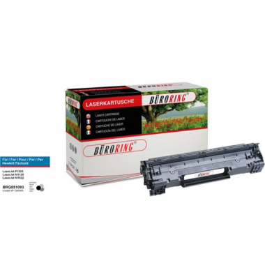 Toner Cartridge schwarz für LaserJet P1505, M1120mfp,