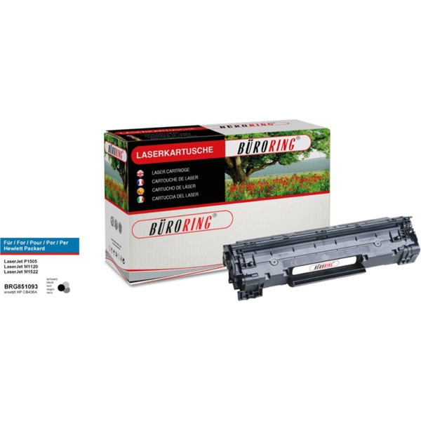 4016058002220 - Toner Cartridge schwarz für LaserJet P1505 M1120mfp 4016058002220 BRG851093