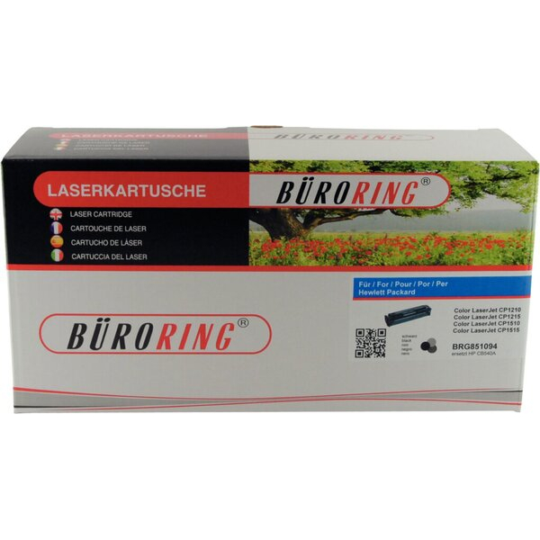 4016058002237 - Toner Cartridge schwarz HP Color LaserJet CP1215 4016058002237 BRG851094