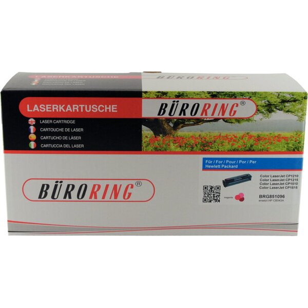 4016058002251 - Toner Cartridge magenta für HP Color Laserjet CP1215 4016058002251 BRG851096